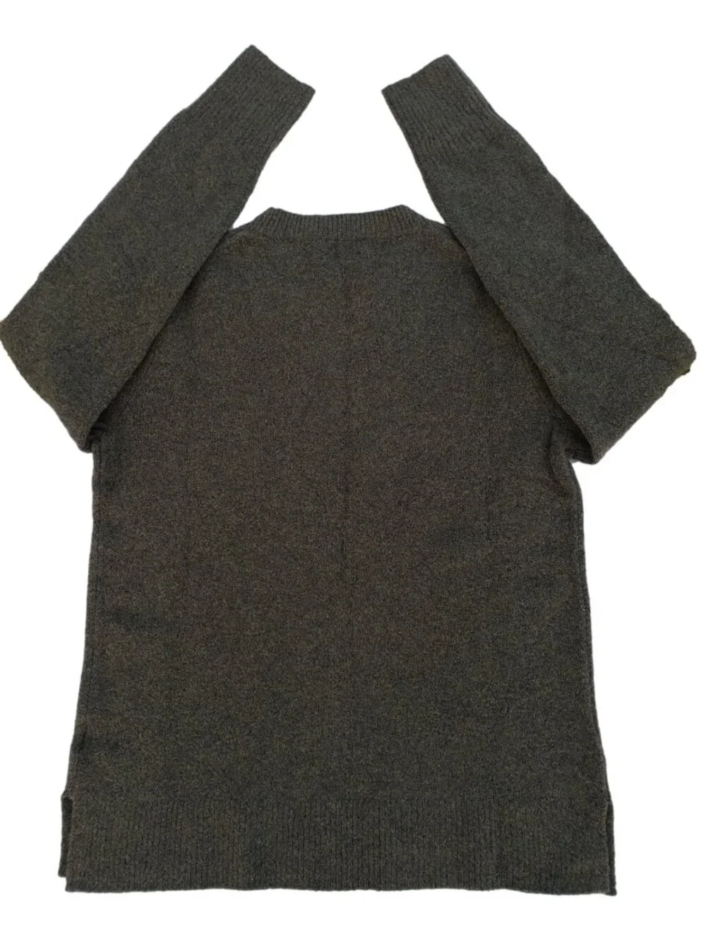 J.Crew Extra Soft Olive Green Crewneck Sweater Small NWT - Picture 3 of 9